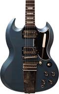 Gibson Custom Shop Murphy Lab 1964 SG Standard Reissue with Maestro Vibrola Ultra Light Aged Pelham Blue