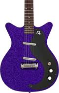 Danelectro Blackout 59 Guitar Purple Metalflake