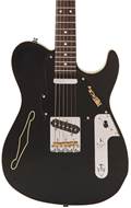 Fret King FKV27SBK Country Squire Stealth Gloss Black