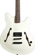 Fender Tom DeLonge Starcaster Rosewood Fingerboard Satin Olympic White