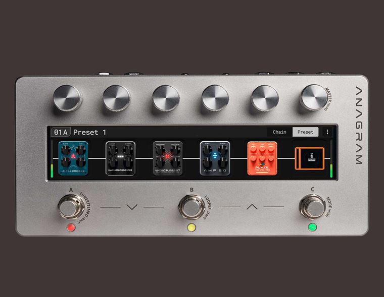 Darkglass Anagram: Quad Cortex for Bassists?