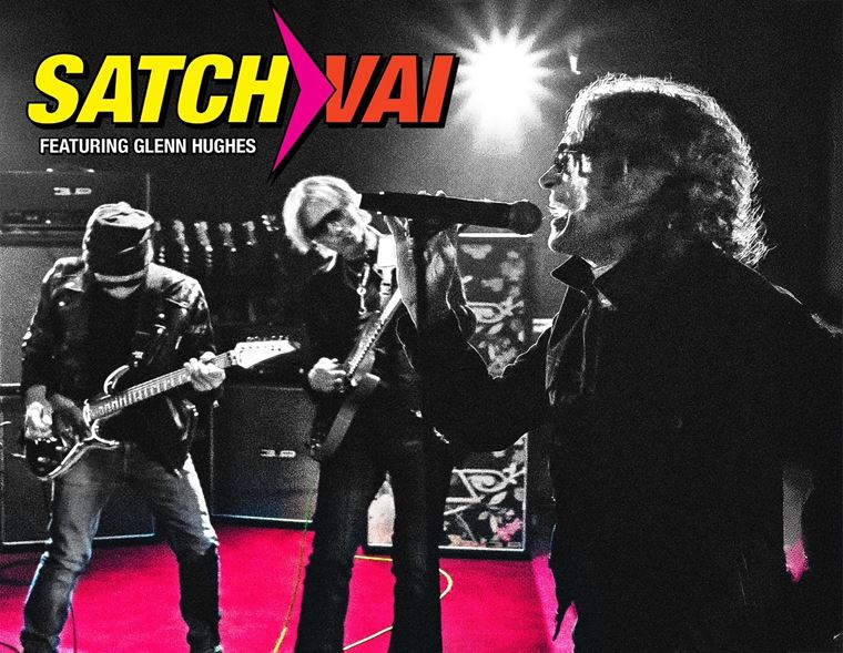 SATCHVAI: Ten Questions with Joe Satriani!