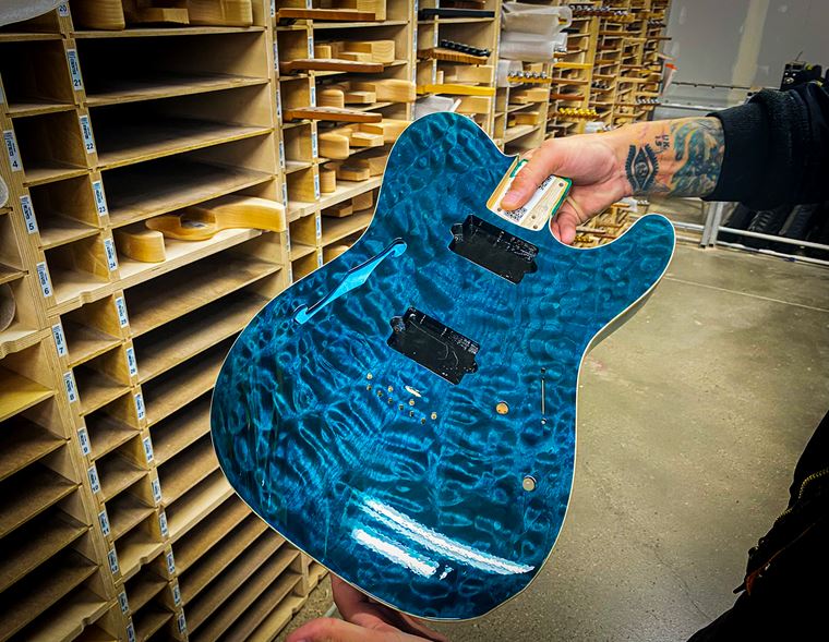 Suhr Guitars: Factory Visit!