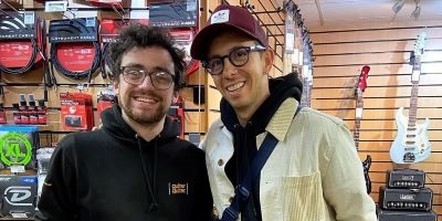 Cory Wong in guitarguitar