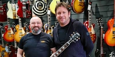 James Martin in guitarguitar