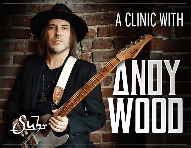 Andy Wood Guitar Clinic in Association with Suhr at guitarguitar Camden