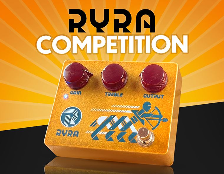 Win RYRA The Klone Overdrive Pedal!