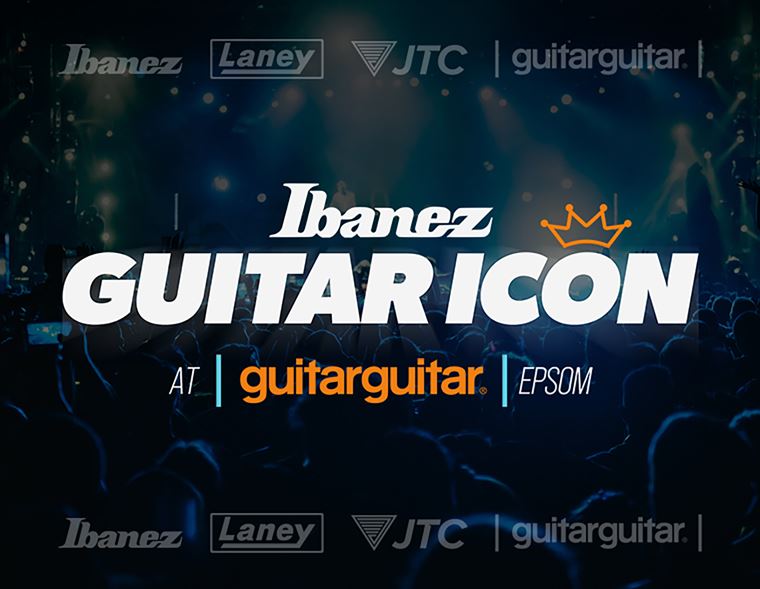 Ibanez Guitar Icon at guitarguitar Epsom!
