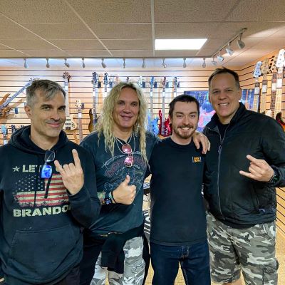 Steel Panther in guitarguitar